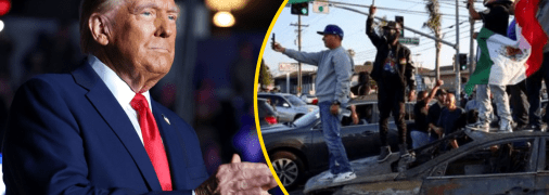 Протести у Лос-Анджелесі не вщухають