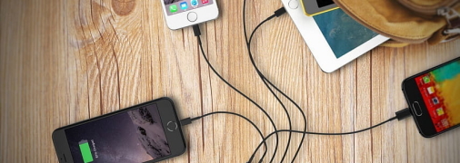 Заряджання телефону