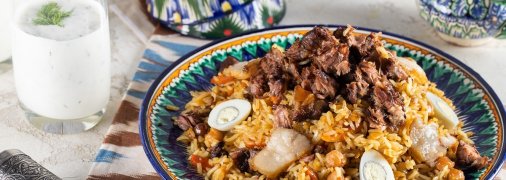 Неймовірно смачний, ароматний плов