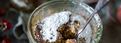 Мини-штоллены в банке: отличная идея для подарка