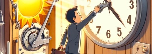 Стрілки годинника переводять вперед