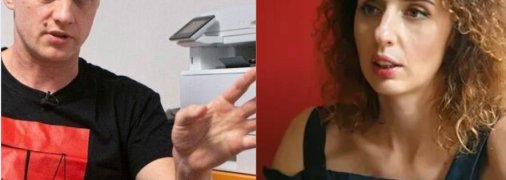 Виталий Шабунин и Екатерина Коберник