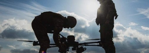 Українські військовослужбовці