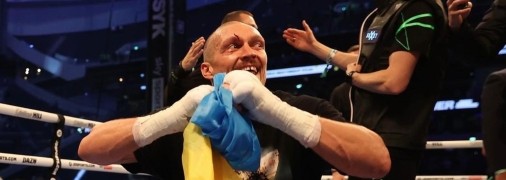 Усик пока что думает о том, чтобы стать абсолютным чемпионом мира