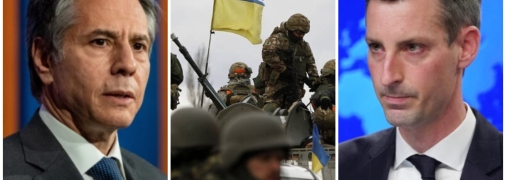 Слова Блинкена насчет необходимости освободить территории, оккупированные после 24 февраля, пришлось объяснять дополнительно