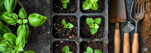 Есть определенные правила выращивания рассады, которые нужно соблюдать (изображение создано с помощью ИИ)