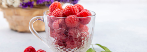 З малини можна приготувати смачний напій