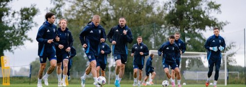 Тренування збірної України