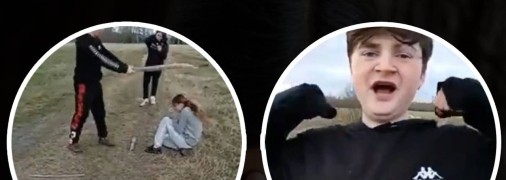 Хуліган, який побив дівчинку