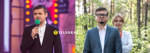 Юрій Крапов з Оленою Кравець