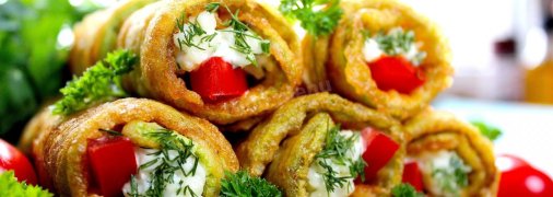Закуска з кабачків з сиром