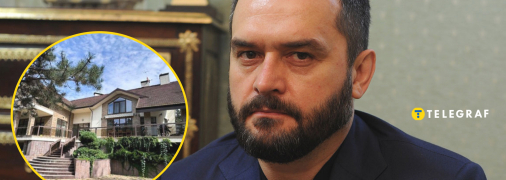 В каком особняке под Киевом жил экс-министр МВД Захарченко