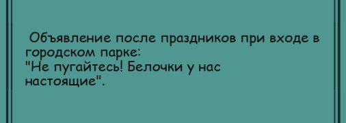 Смех продлевает жизнь: утренние анекдоты 26 июля