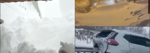 Россияне, даже привыкшие к суровым зимам, не перестают удивляться сюрпризам природы