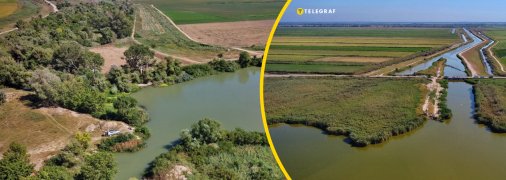 В Україні є унікальне озеро Китай