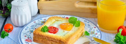 Быстро, прямо из обычных продуктов, на завтрак