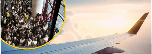 Коллапс в российских аэропортах