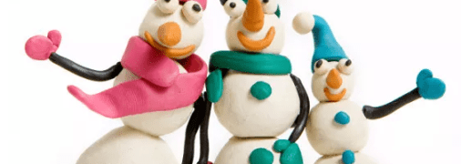 Поделки из пластилина на Новый год: елка, Дед Мороз, Снегурочка, снеговик