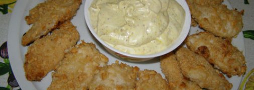 Наггетсы по рецепту Найджелы