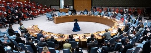 Зала засідань Ради безпеки ООН