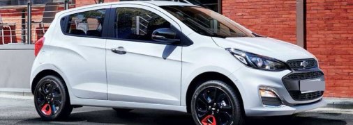 Chevrolet обновила сити-кар Spark для Южной Кореи
