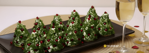 Новорічна закуска “Ялинки”