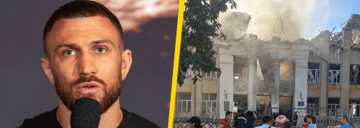 Боксер відреагував на російський удар по ліцею, проте все ж натрапив на критику