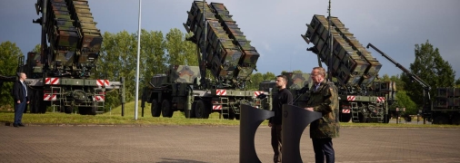 Володимир Зеленський у Німеччині