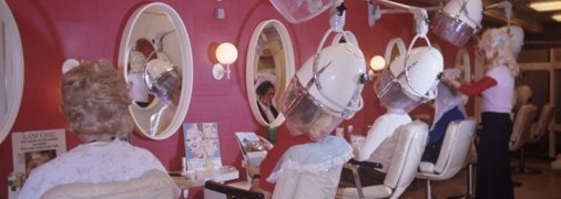 Радянський салон краси