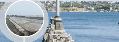 У Криму критична ситуація з водою: як зараз виглядають місцеві водосховища (фото)