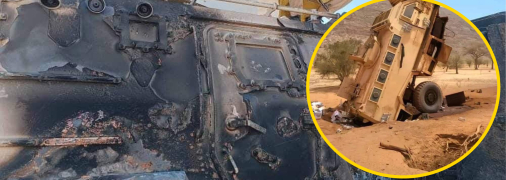 Розгром колони вагнерівців у Малі