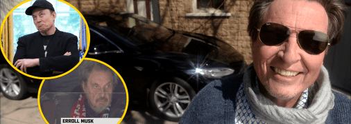 Еррол Маск знову відвідав Росію