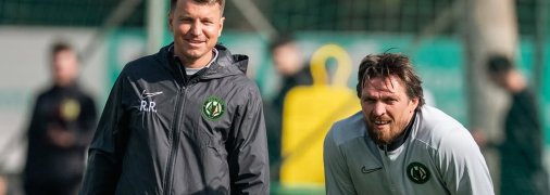 Руслан Ротань и Александр Усик