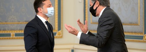 Итоги визита Блинкена в Украину: Зеленский и Путин получили важные сигналы от Байдена
