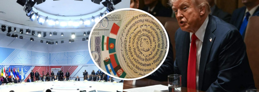 Трамп может обложить тарифами БРИКС