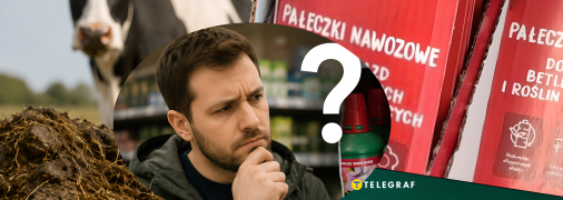 Що таке ці "pałeczki nawozowe" у Польщі