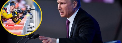 Себастьян Самуельссон та Володимир Путін