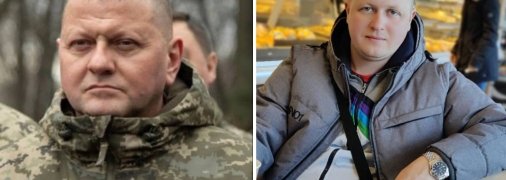 Залужний і чоловік, якого сприйняли за "омолодженого" Залужного