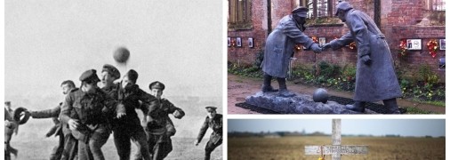 Про футбол на Різдво зараз нагадують пам’ятники