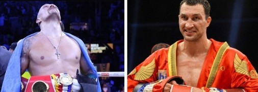 Хто найкращий боксер — Кличко чи Усик? Ф’юрі зробив вибір