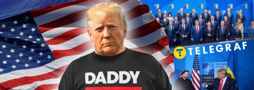 Прізвисько "татко" стосовно Трампа прозвучало від генсека НАТО Рютте