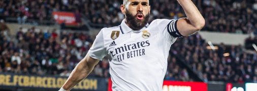 Бензема сделал хет-трик