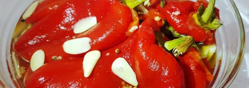 Наступного дня перець стає ще смачнішим