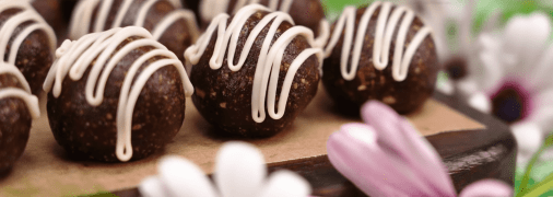 Конфеты из банана и какао