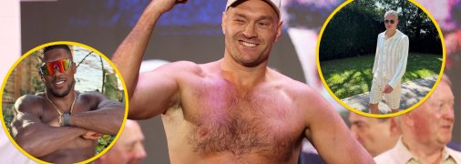 Ентоні Джошуа, Тайсон Ф’юрі та Ерлінг Голанд