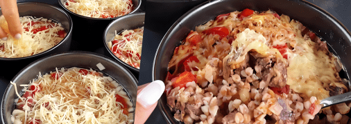 Гречка з м’ясом у горщиках - ідеальна страва на обід чи вечерю