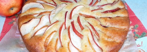 Воздушная, пышная, вкусная, для душевного чаепития