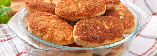 Котлети з гречкою