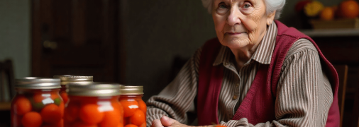 Украинцы стали меньше консервировать