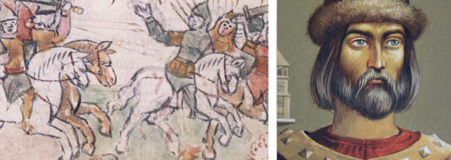 Ярослав мудрий переміг печенігів